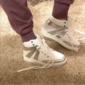CUTE HIGH TOP SHOES